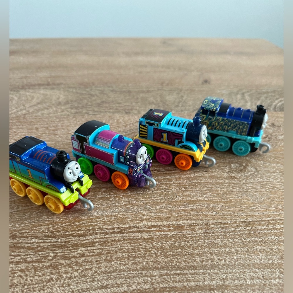 Push Along TrackMaster Train Engine Bundle